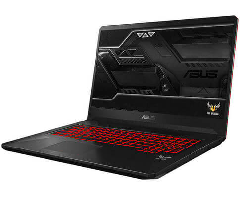 Замена клавиатуры на ноутбуке Asus TUF Gaming FX705